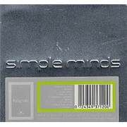 シンプルマインズ　ナポリ　<プロモ用CD 専用缶パッケージ仕様> SIMPLE MINDS Press Kit, SIMPLE MINDS T-Shirt, SIMPLE MINDS